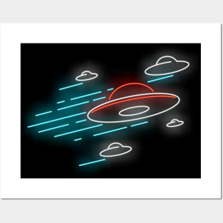 UFO , Alien , Space , UFO lover Posters and Art